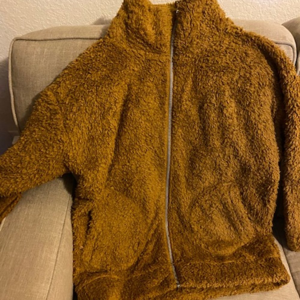 Oh So Sherpa Jacket